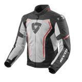 Bunda na motorku Revit Vertex air čierno-červená