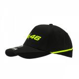 Šiltovka VR46 Valentino Rossi čierna