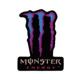 Nálepka Monster Energy modro-růžová