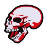 Nálepka SKULL DIE CUT - levá