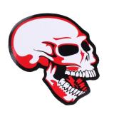 Nálepka SKULL DIE CUT - pravá