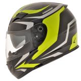Prilba na moto Cassida Integral 2.0 čierno-šedo-fluo žltá