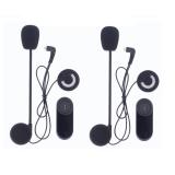 Sada bluetooth Intercomu s FM do prilby