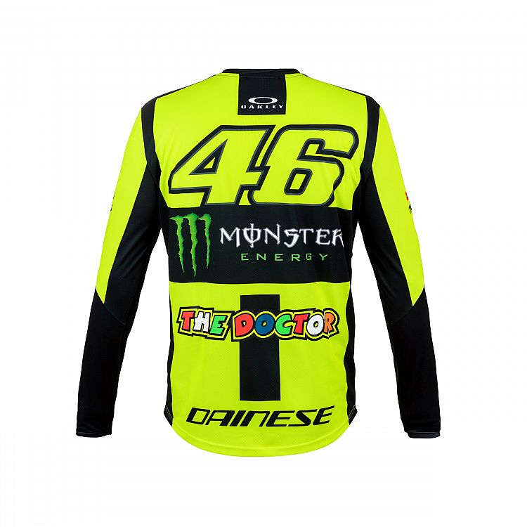 Tričko VR46 Valentino Rossi MONZA REPLICA žlté | Moto ...
